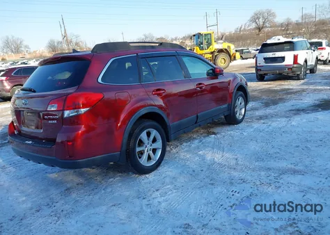 2014 Subaru Outback 2.5I Limited from USA, damaged, VIN 4S4BRBMC1E3305989